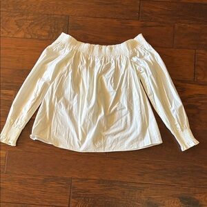 White Off-Shoulder blouse